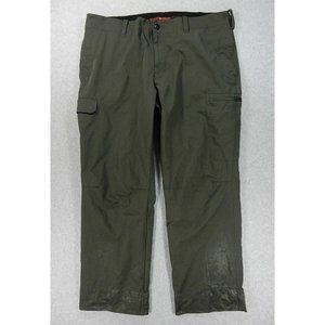 Victorinox Polyester Blend Casual Cargo Pants (Men's 40x31) Green